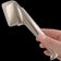 Kit 5 Pegadores 18cm para Servir Inox Multiuso Macarrão Massa Carne Salada Taumer