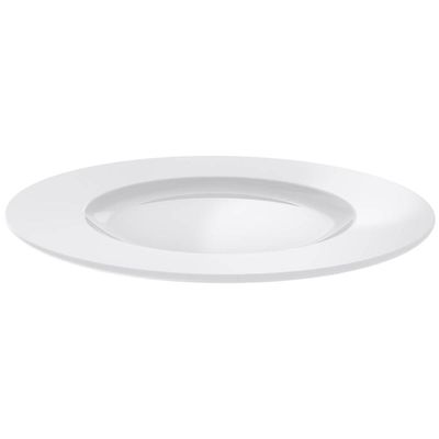 Prato Tramontina Branco Porcelana Raso 28 cm Maria Augusta Avulso