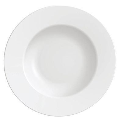 Prato Tramontina Branco Porcelana Raso 28 cm Maria Augusta Avulso