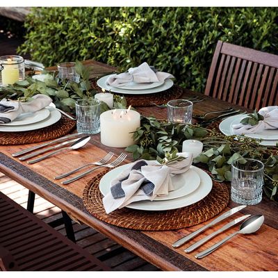 Prato Tramontina Branco Porcelana Raso 28 cm Maria Augusta Avulso