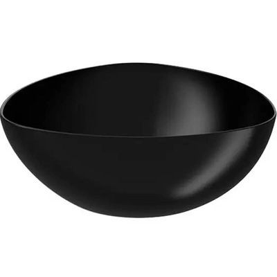 Saladeira Triangular 5L Grande Essential 31cm Preto Pipoca Salada Frutas Coza