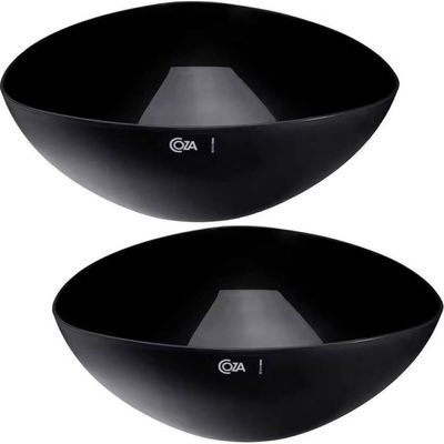 Kit 2 Tigelas Saladeiras 5L Essential  31cm Servir Sobremesas Frutas Pipoca