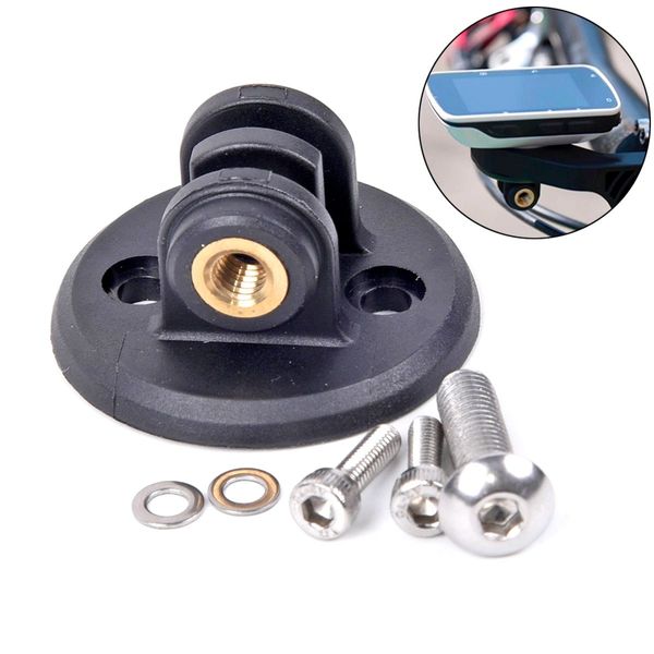 Adaptador Suporte Garmin para Câmeras GoPro e Similares Adaptador Suporte Garmin para Câmeras GoPro e Similares