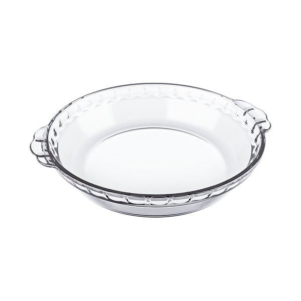Forma Nadir Marinex Filetada em Vidro Redonda 1,3l - 1 Peça