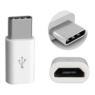 Adaptador Conversor Micro Usb Para Usb-c