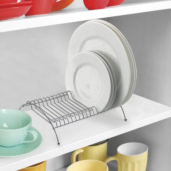 Escorredor de Louças Cromado 17 Pratos - Arthi Escorredor de Louças Cromado 17 Pratos - Arthi