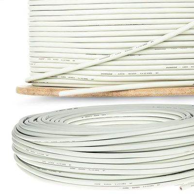 Cabo Manga 5x26 AWG - com Blindagem Bege - 40 Metros
