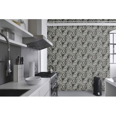 Papel de Parede Factory III 940107 - Rolo: 10m x 0,53m