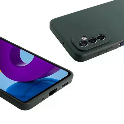 Kit Capa Silicon Veloz e Película Hydrogel HD para Samsung Galaxy M52 - Gshield