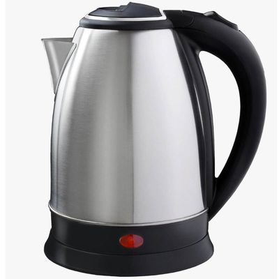 Chaleira Jarra Elétrica Inox 1,8L 220V Água Quente Desligamento Automático Disul Cinza / 220v