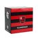 Caneca Térmica Com Tampa Vermelha Flamengo 450ml