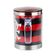 Caneca Térmica Com Tampa Vermelha Flamengo 450ml