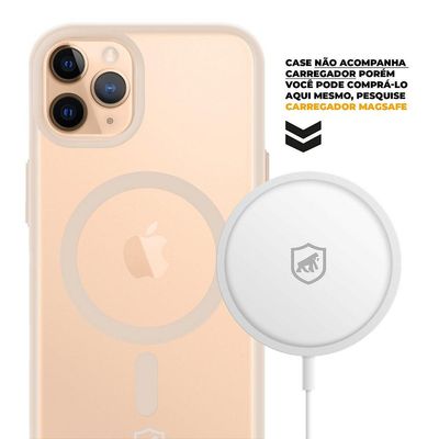 Capa MagSafe para iPhone 11 Pro Max - Rosa - Gshield