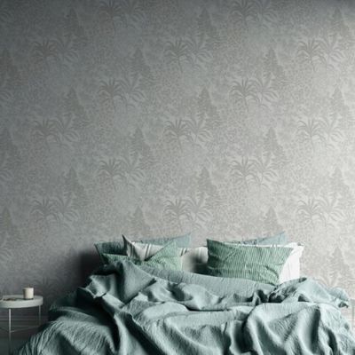 Papel de Parede Metropolitan Stories 3 Folhagem Branco 391282MS