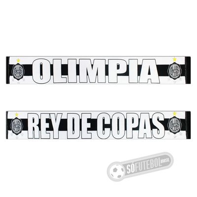 Cachecol Olimpia do Paraguai