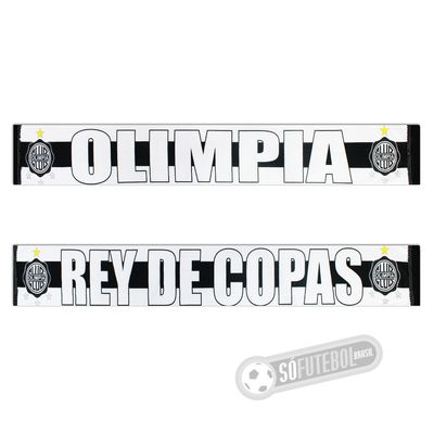 Cachecol Olimpia do Paraguai