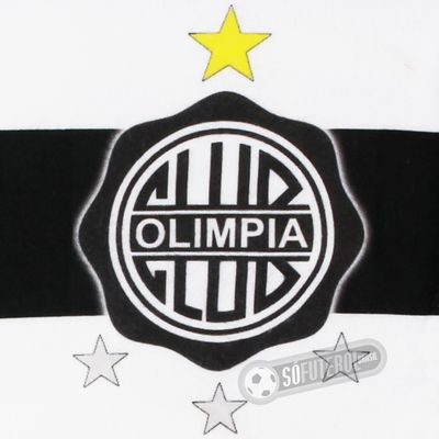 Cachecol Olimpia do Paraguai