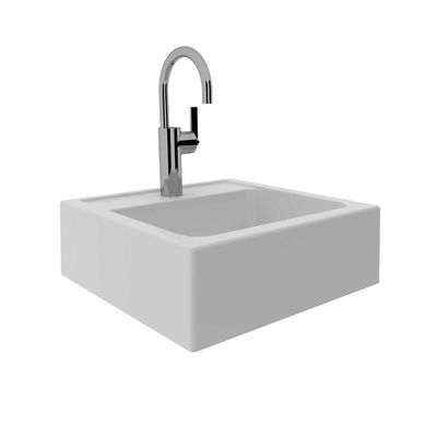 Cuba para Banheiro Branca 35x11,5x34cm BN3630 Tecnomobili