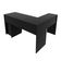 Mesa para Escritório com 2 gavetas ME4129 Preto Tecnomobili
