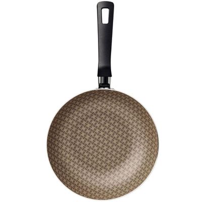 Frigideira Funda Alumínio Vermelha 2,2L Tramontina 24cm Turim Antiaderente Starflon Max