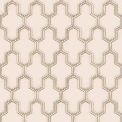 Papel de Parede HF Orient Geométrico Bege 121022