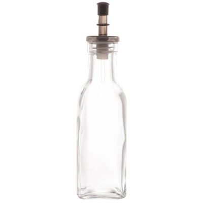 24 Garrafas Porta Azeite ou Vinagre 200ml com Dosador Restau