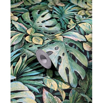 Papel de Parede Folhagem 33304 Botânica 33304