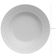 Jogo 12 Pratos Fundos em Porcelana Diamante Germer 23cm Branco Mesa Posta Restaurante