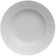 Jogo 12 Pratos Fundos em Porcelana Diamante Germer 23cm Branco Mesa Posta Restaurante