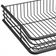 Gaveta Aramada 57x47x13cm Preta Deslizante Fruteira Inox Masutti Copat Cozinha