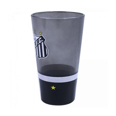 Copo de Vidro Grosso Santos 475ml Oficial