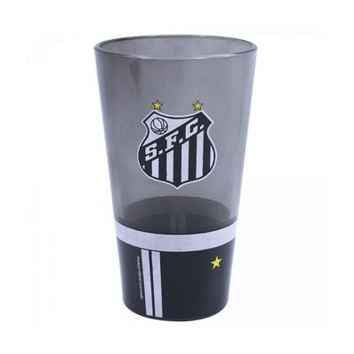 Copo de Vidro Grosso Santos 475ml Oficial
