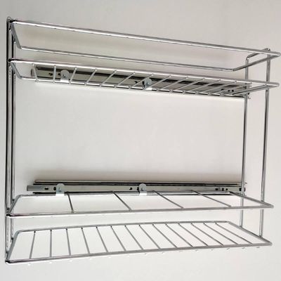 Porta Temperos Deslizante Aramado de Cozinha Latas Garrafas