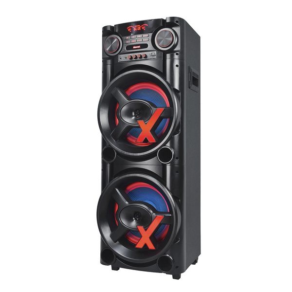 Caixa Amplificada Bluetooth Amvox ACA 1900 New X SFM - Bivolt