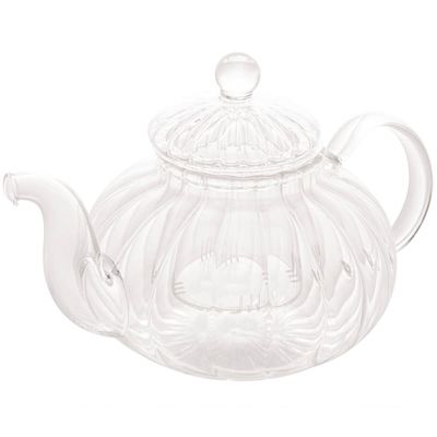 Chaleira de Vidro Borossilicato com Infusor de Chá Lyor 800ml Classic Resistente ao Calor