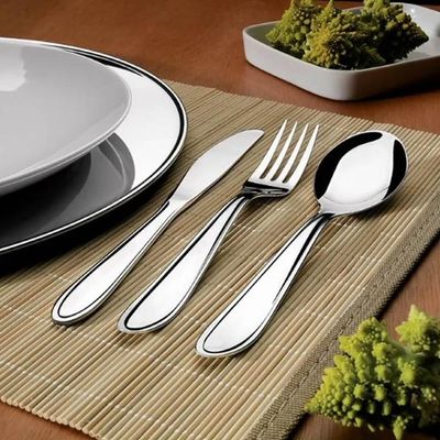 Conjunto 12 Garfos de Sobremesa Inox Bolos Frutas Garfinho A