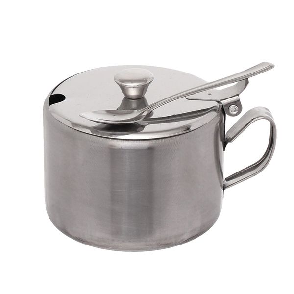 Açucareiro com Colher Etilux Inox Western 220g
