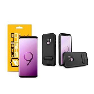 Kit Capa à Prova d'água e Película de Nano Gel Dupla para Samsung Galaxy S9 - Gshield