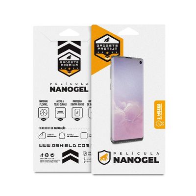 Kit Capa à Prova d'água e Película de Nano Gel Dupla para Samsung Galaxy S9 - Gshield