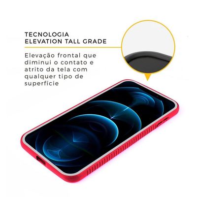 Capa Stronger Rosa para iPhone 13 Pro Max - Gshield