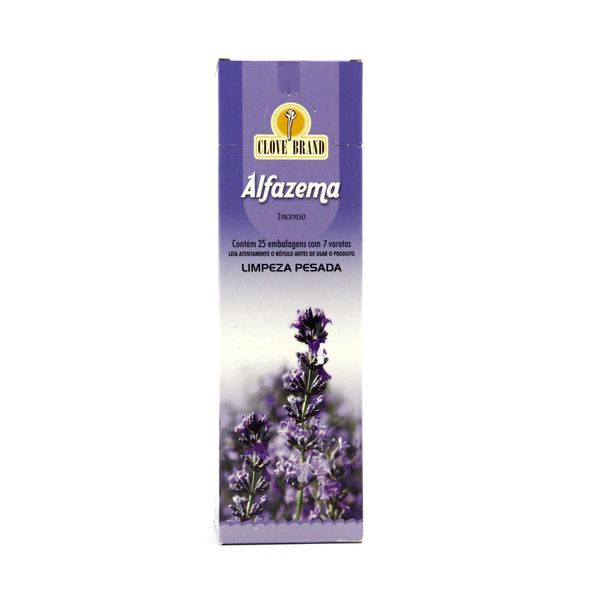 Incenso Clove Brand Alfazema