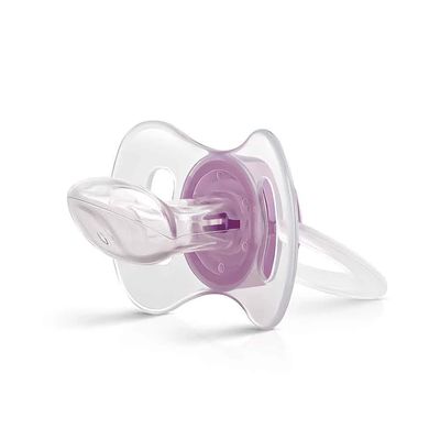 Chupeta Lillo Funny Animais Silicone Anatômica Raposa Tamanho 1