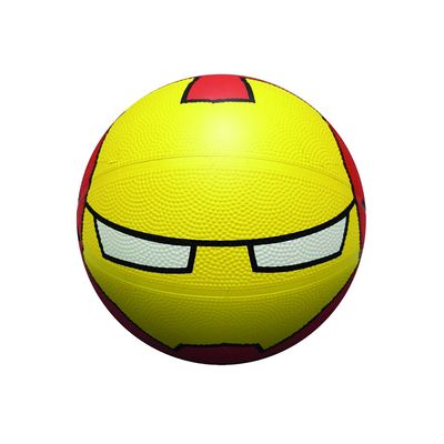 Bola de Basquete BR8 Coleção Rostos Homem de Ferro 286g