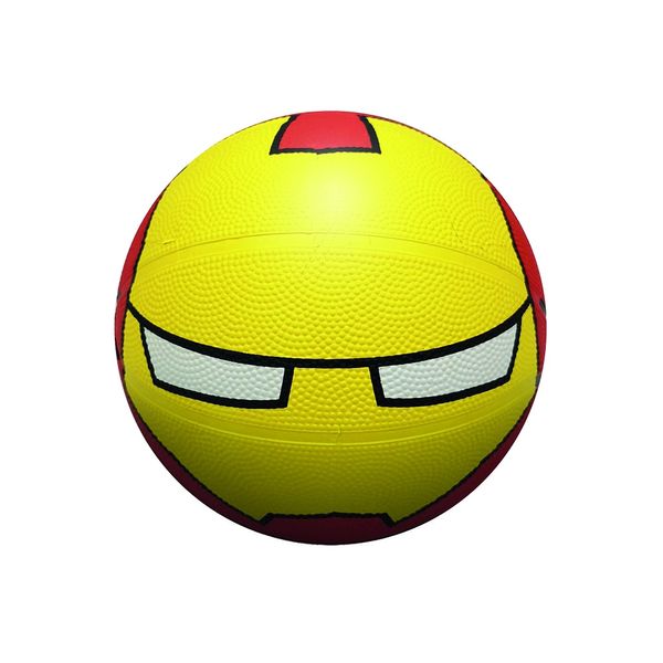 Bola de Basquete _8 Coleção Rostos Homem de Ferro 286g