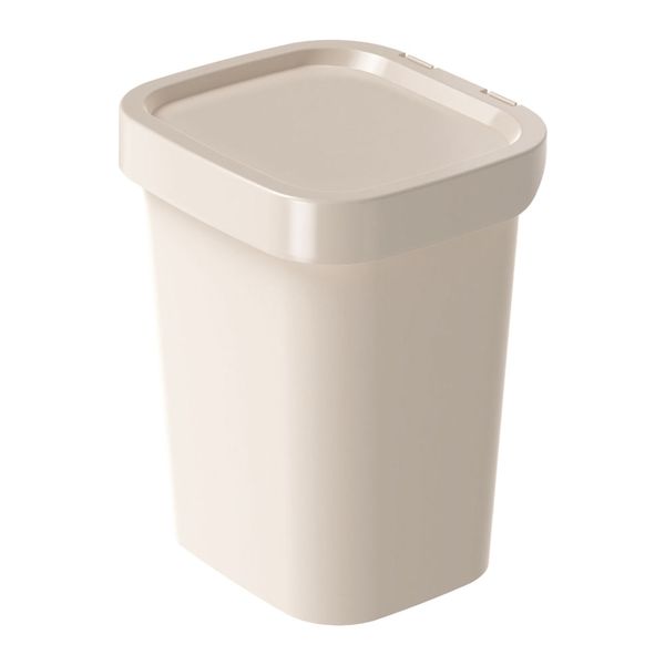 Lixeira Plasútil Fosca 4,6L Bege