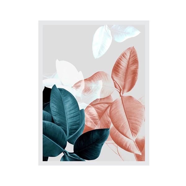 Quadro Kapos Floral III 65x85cm
