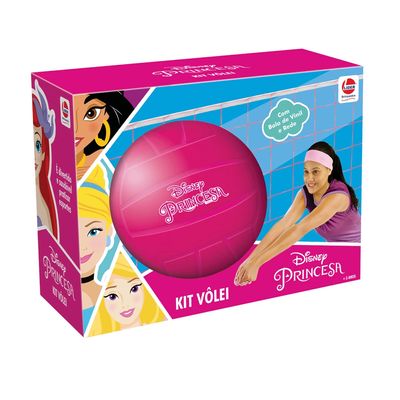 Kit de Vôlei Líder Princesas