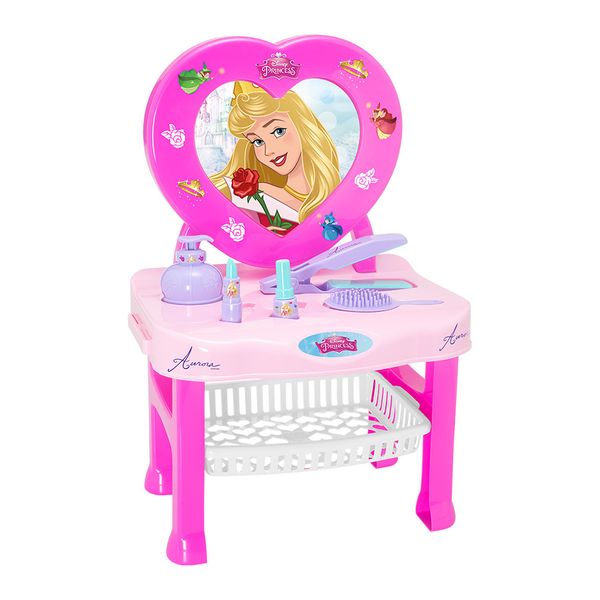 Penteadeira Infantil Princesas Disney Mielle
