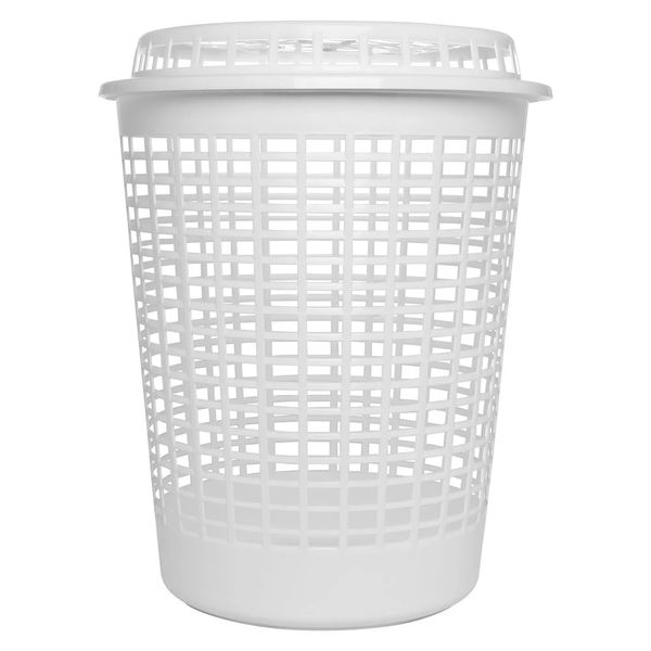 Cesto de Roupas Telado Jaguar 60L Branco Cesto de Roupas Telado Jaguar 60L Branco