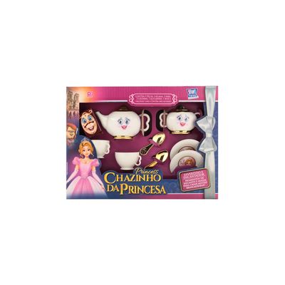 Kit Zuca Toys Chazinho Princess